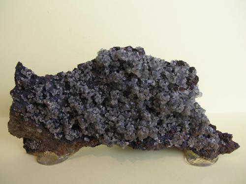 Smithsonita<br />El Lirio Mine, Cabezo de Ponce, Llano del Beal, Cartagena, Comarca Campo de Cartagena, Region of Murcia (Murcia), Spain<br />16 x 8 cm<br /> (Autor: Pedro Conesa)