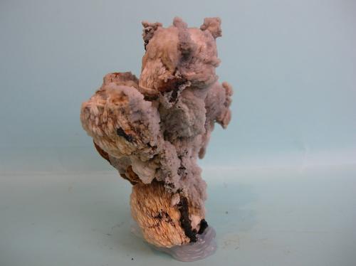 Baritina<br />Mina San Pedro, Sierra de Enmedio, Almendricos, Lorca, Comarca Alto Guadalentín, Región de Murcia (Murcia), España<br />8 x 8 cm<br /> (Autor: Pedro Conesa)