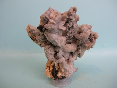 Baritina<br />San Pedro Mine, De Enmedio Range, Almendricos, Lorca, Comarca Alto Guadalentín, Region of Murcia (Murcia), Spain<br />8 x 8 cm<br /> (Autor: Pedro Conesa)