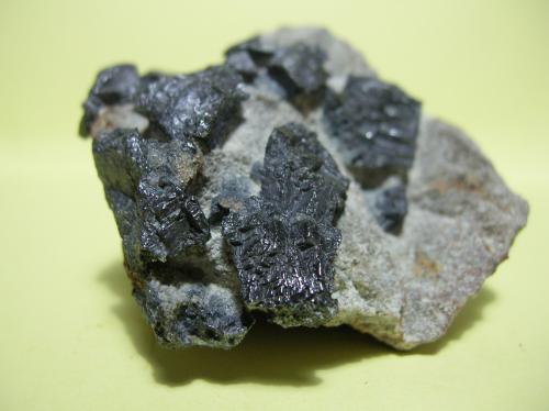 Galena<br />Sierra de la Muela, Cartagena, Comarca Campo de Cartagena, Región de Murcia (Murcia), España<br />7,5 x 6 cm<br /> (Autor: Pedro Conesa)