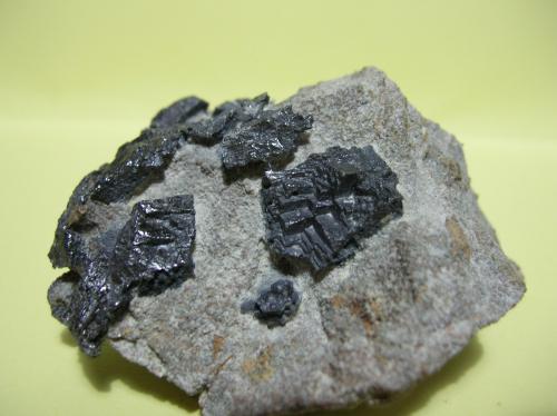 Galena<br />Sierra de la Muela, Cartagena, Comarca Campo de Cartagena, Región de Murcia (Murcia), España<br />7,5 x 6 cm<br /> (Autor: Pedro Conesa)