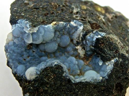 Cuarzo (variedad calcedonia)
Costa de Arucas, Gran Canaria, Islas Canarias, España
Ancho de imagen 4 cm. (Autor: María Jesús M.)