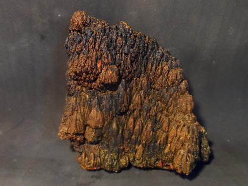 Limonita<br />Mines Can Palomeres, Malgrat de Mar, Comarca Maresme, Barcelona, Cataluña / Catalunya, España<br />14 x 13 cm<br /> (Autor: juan martin)