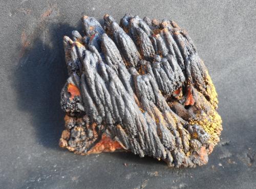Limonita<br />Can Palomeres Mines, Malgrat de Mar, Comarca Maresme, Barcelona, Catalonia / Catalunya, Spain<br />10 x 7 cm<br /> (Autor: juan martin)