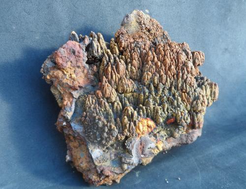 Limonita<br />Can Palomeres Mines, Malgrat de Mar, Comarca Maresme, Barcelona, Catalonia / Catalunya, Spain<br />16 x15 cm<br /> (Autor: juan martin)
