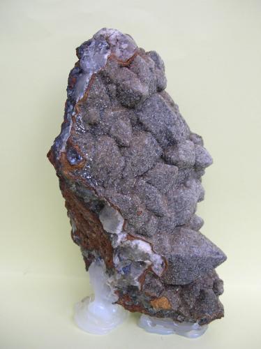 Hemimorfita<br />Portmán, La Unión, Comarca Campo de Cartagena, Región de Murcia (Murcia), España<br />16 x 8,5 cm<br /> (Autor: Pedro Conesa)