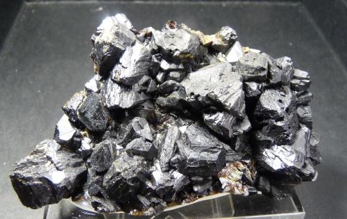 Esfalerita
Joplin Field, Tri-State, Missouri, USA.
100x50 mm. (Autor: Jesus Franquesa Baucells)