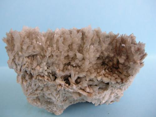 Baritina<br />San Camilo Mine, Vista Alegre, Cartagena, Comarca Campo de Cartagena, Region of Murcia (Murcia), Spain<br />9,5 x 7 cm<br /> (Autor: Pedro Conesa)