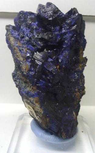 Azurita
Touissit, Oujda, Marruecos
6 x 4 x 3 cm (Autor: DavidSG)