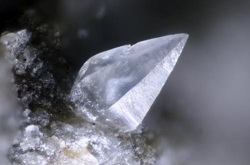 Alstonita.
Dolyhir Quarry, Wethel, Old Radnor, Powys (Radnorshire), Wales, UK.
Campo de visión 2 mm. (Autor: Juan Miguel)