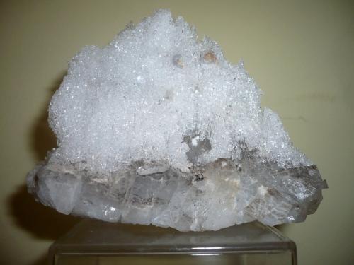 Selenite, Celestine
Mina La Perlita, Mun. de Francisco I. Madero, Coahuila, México
92x88x43mm (Author: Carlos M.)