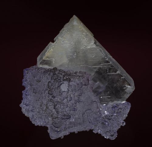 Fluorite, Celestine
Melchor Múzquiz, Mun. de Melchor Múzquiz, Coahuila, Mexico
8.9 x 9.3 cm (Author: am mizunaka)