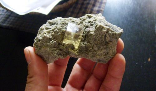 Fluorite
Fort Wayne, Allen Co., Indiana, USA
10cm (Author: laayla21506)