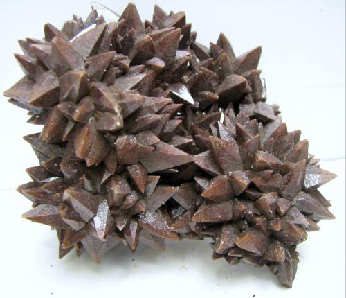Calcita
Santa Eulalia, Aquiles Serdán, Chihuahua, Méjico.
90 x 80 x 30 mm (Autor: José Luis Zamora)