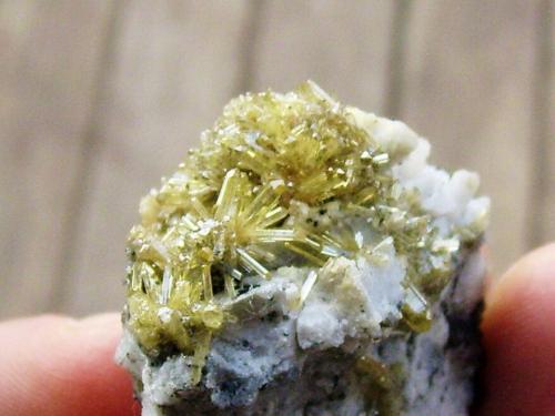 Mimetite
Tsumeb Mine, Tsumeb, Namibia
5 cm (Author: laayla21506)