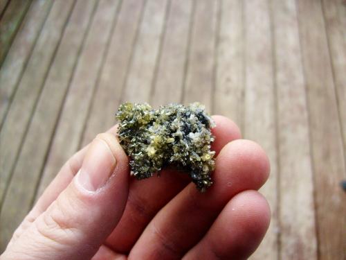 Mimetite
Tsumeb Mine, Tsumeb, Namibia
5 cm (Author: laayla21506)