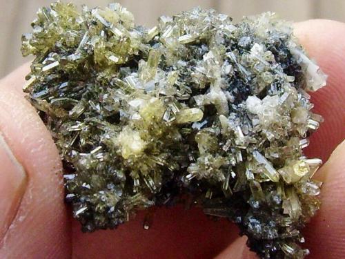 Mimetite
Tsumeb Mine, Tsumeb, Namibia
5 cm (Author: laayla21506)