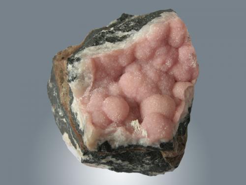 Calcite
Torr Works Quarry, Cranmore, Somerset, England, UK
globular aggregates to 8mm (Author: ian jones)
