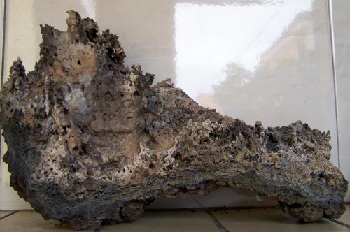 basalto<br />Road cut outcrop, Fuencaliente de La Palma, La Palma, Santa Cruz de Tenerife Province, Canary Islands, Spain<br />30cm<br /> (Autor: canada)