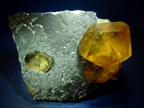 Calcita
Mina Vike, Huangshi, Deye, Nubei, China.
110x80 mm. (Autor: Jesus Franquesa Baucells)