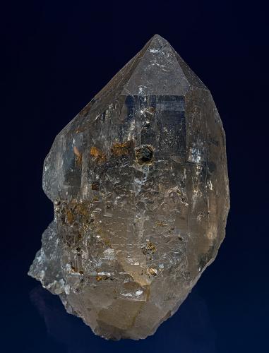 Quartz
Hiddenite, Alexander Co., North Carolina, USA
5.7 x 10.7 cm (Author: am mizunaka)