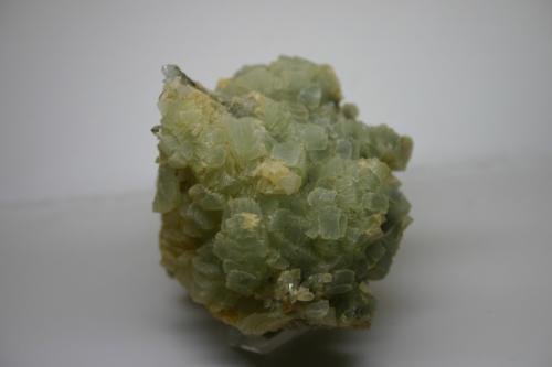 Prehnita
Ilmilchil, Alto Atlas, Er Rachidia, Meknés/Tafilalet, Marruecos.
53mm - 50mm - 35mm (Autor: Pedro Naranjo)