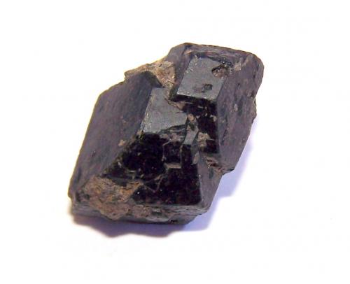 Augita<br />La Cumbrecita, El Paso, La Palma, Santa Cruz de Tenerife Province, Canary Islands, Spain<br />Cristales 2 cm<br /> (Autor: canada)