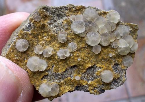 Fluorita
Santa Coloma de Gramenet, Barcelonès, Barcelona, Catalunya, España.
4 x 2,5 cm (Autor: Cristalino)