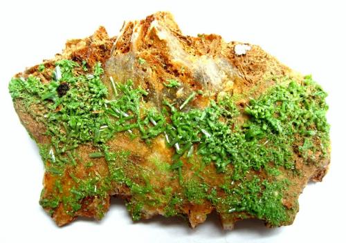 Pyromorphite
Schauinsland Pb-Zn mining district, Black Forest, Baden-Württemberg, Germany
6,5 cm (Author: Tobi)