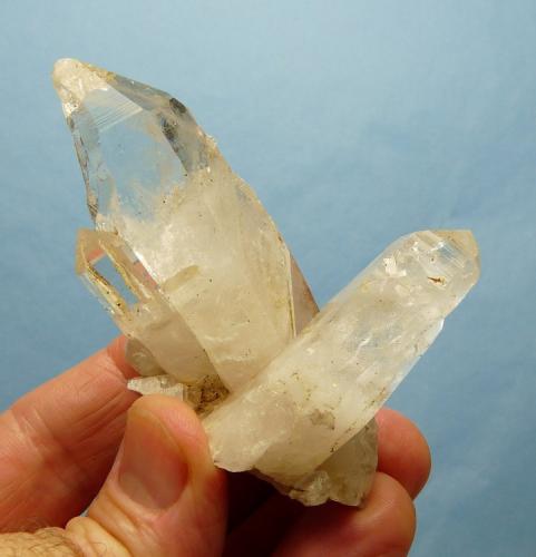 Quartz
Western Cape, South Africa
85 x 60 43 mm (Author: Pierre Joubert)