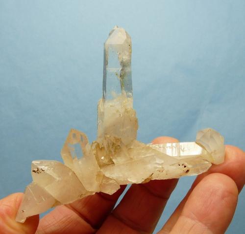 Quartz
Western Cape, South Africa
89 x 70 x 35 mm (Author: Pierre Joubert)