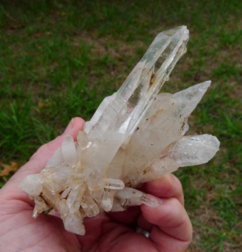 Quartz
Western Cape, South Africa
108 x 55 x 51 mm (Author: Pierre Joubert)