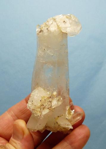 Quartz
Western Cape, South Africa
107 x 50 x 38 mm (Author: Pierre Joubert)