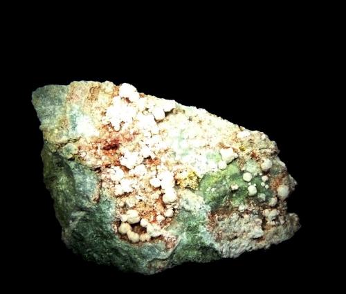Analcima.
Altura, Castellón, Comunidad Valenciana, España.
90x55 mm. (Autor: Jesus Franquesa Baucells)