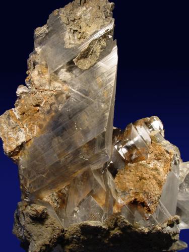 Yeso
Mina Rica, Pilar de Jaravía, Almería, Andalucía, España
20x13cm, cristal de 14cm (Autor: Raul Vancouver)