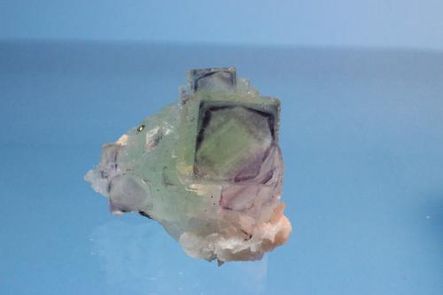 Fluorite
Xianghuapu Mine, Linwu Co., Chenzhou, Hunan, China
5.5 x 4.8 cm (Author: Don Lum)