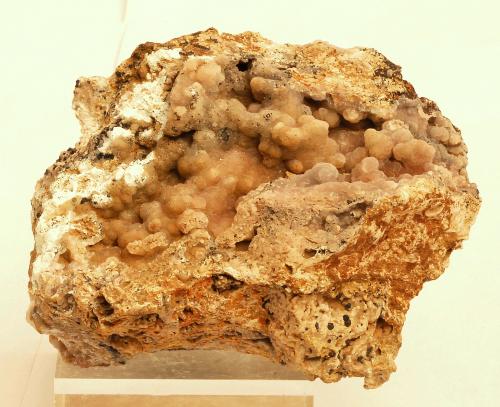 Hemimorfita -
Salamón - Crémenes - León - Castilla y León - España -
9,2  x 8,2 x 4,3 cm (Autor: Martí Rafel)