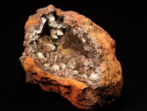 Hemimorfita
Mina Precaución, Cabezo de San Ginés, Estrecho de San Ginés, Sierra Minera de Cartagena-La Unión, Cartagena, Murcia, España
10x6cm, cristales hasta 1.5cm (Autor: Raul Vancouver)