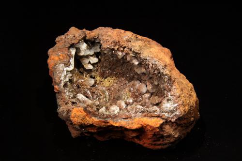 Hemimorfita
Mina Precaución, Cabezo de San Ginés, Estrecho de San Ginés, Sierra Minera de Cartagena-La Unión, Cartagena, Murcia, España
10x6cm, cristales hasta 1.5cm (Autor: Raul Vancouver)