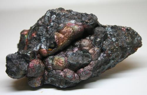 Goethita irisada
Rio Tinto, Huelva, Andalucia, España.
80mm - 41mm - 36mm (Autor: Pedro Naranjo)