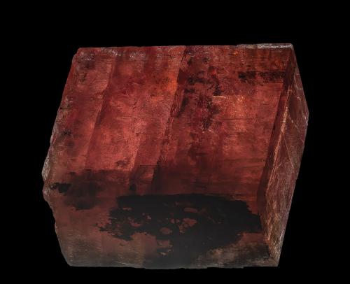 Rhodochrosite
Takatori mine, Shirosato-machi, Higashi-Ibaraki-gun, Ibaraki Prefecture, Kanto Region, Honshu Island, Japan
3.2 x 2.9 cm
Back Lighting (Author: am mizunaka)