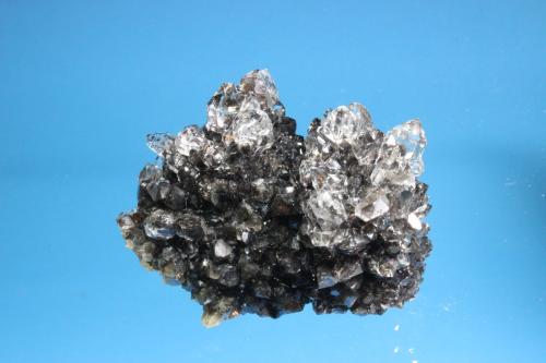 Herkimer Quartz
Herkimer Diamond Mine, Newport, New York, USA
5.4 x 3.3 cm (Author: Don Lum)