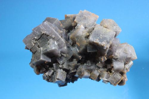 Fluorite
Maria Mine, Sounion, Greece
6.7 x 4.7 cm (Author: Don Lum)