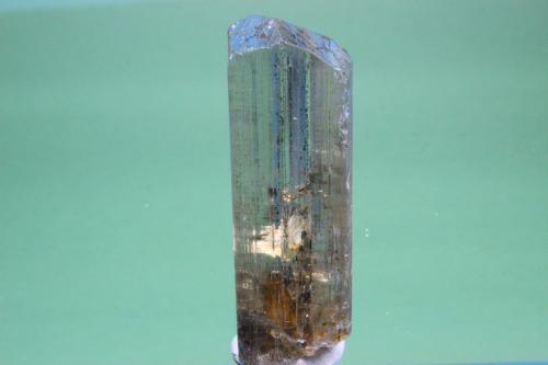 Scapolite
Tamil Nadu State, Karar District, India
5.2 x 1.7 cm (Author: Don Lum)