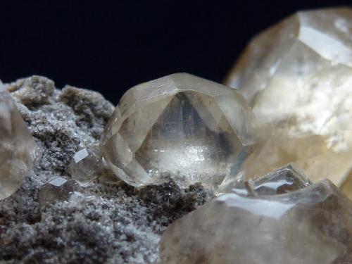 Calcita
North Vernon, Jennings Co., Indiana, USA
5 x 3,5 cm.

Detalle (Autor: javier ruiz martin)