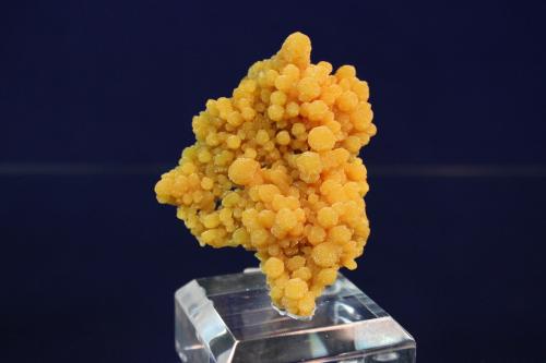 Mimetite
Ojuela Mine, Mapimi, Mun. de Mapimi, Durango, Mexico
7.8 x 6.8 cm (Author: Don Lum)