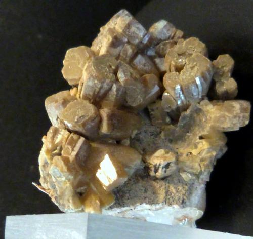 Vanadinita arsenical
Touissit, Oujda-Angad, Marruecos
3,5 x 4 x 2,5 cm. (Autor: Felipe Abolafia)