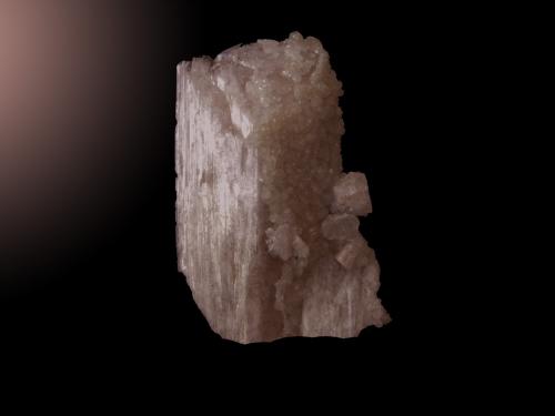 Danburita
Mina San Bartolo, Charcas, San Luis Potosí, México
15.0 cm. X 8.5 cm. X 4.5 cm.
Encontrado entre 2005 y 2006 
De los primeros ejemplares que recolecté en 2005. (Autor: jesus salinas)