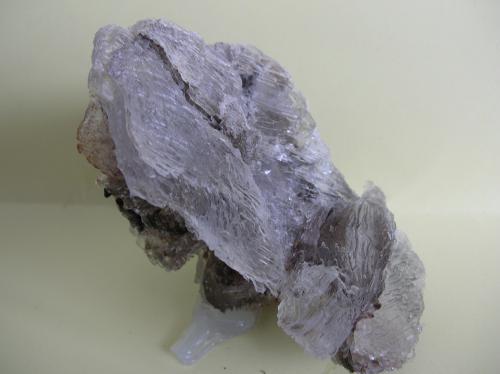 Yeso<br />La Parajola Mine, Algameca, Algameca Chica, Cartagena, Comarca Campo de Cartagena, Region of Murcia (Murcia), Spain<br />13 x 7 cm<br /> (Autor: Pedro Conesa)