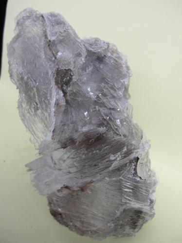 Yeso<br />La Parajola Mine, Algameca, Algameca Chica, Cartagena, Comarca Campo de Cartagena, Region of Murcia (Murcia), Spain<br />13 x 7 cm<br /> (Autor: Pedro Conesa)